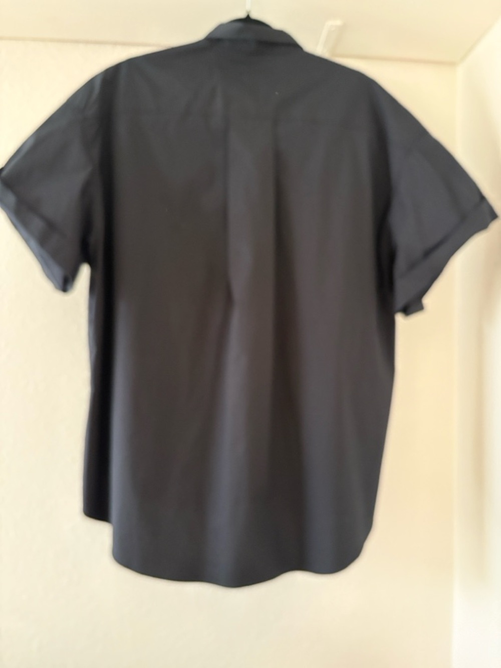Massimo Dutti Short Sleeve Button Down Shirt size 8 - Picture 3 of 4
